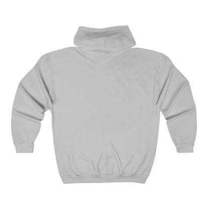 YouGuide Designs Unisex Heavy Blend™ Hoodie – Cozy Full Zip Sweatshirt for Everyone