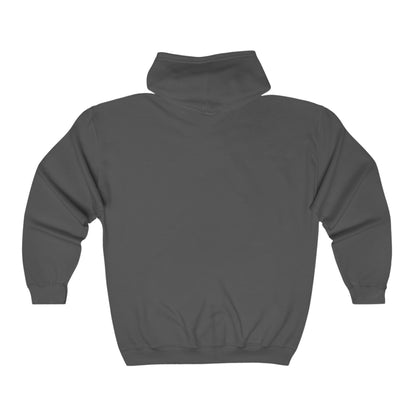 YouGuide Designs Unisex Heavy Blend™ Hoodie – Cozy Full Zip Sweatshirt for Everyone