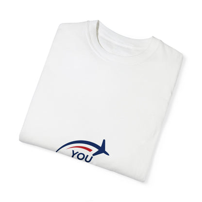 YouGuide Unisex Garment-Dyed T-Shirt Ultimate Comfort & Style