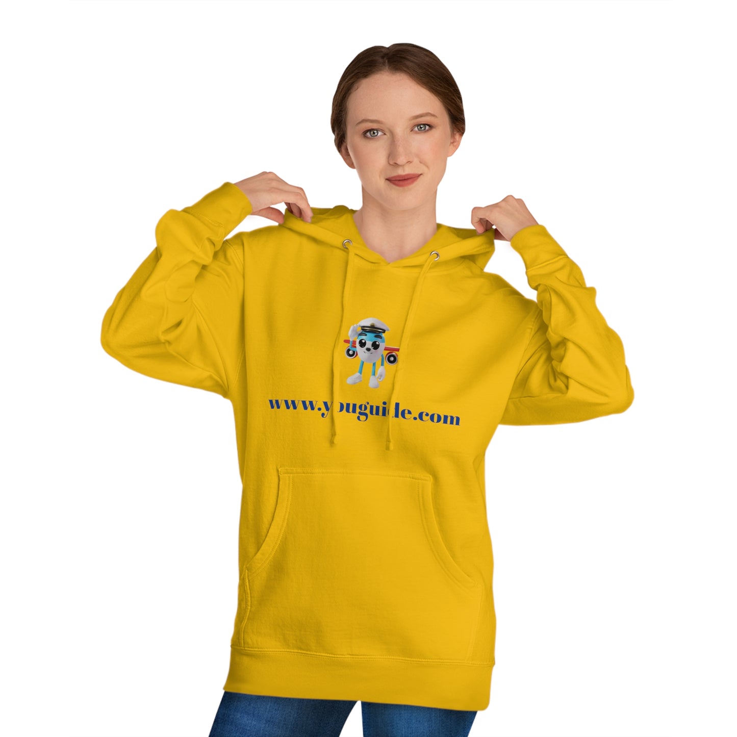 YouGuide Unisex Hooded Sweatshirt – Ultimate Comfort for All Genders