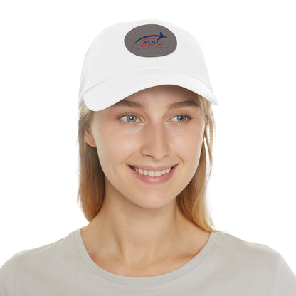 Elevate Your Look with YouGuide Designs Round Leather Patch Dad Hat