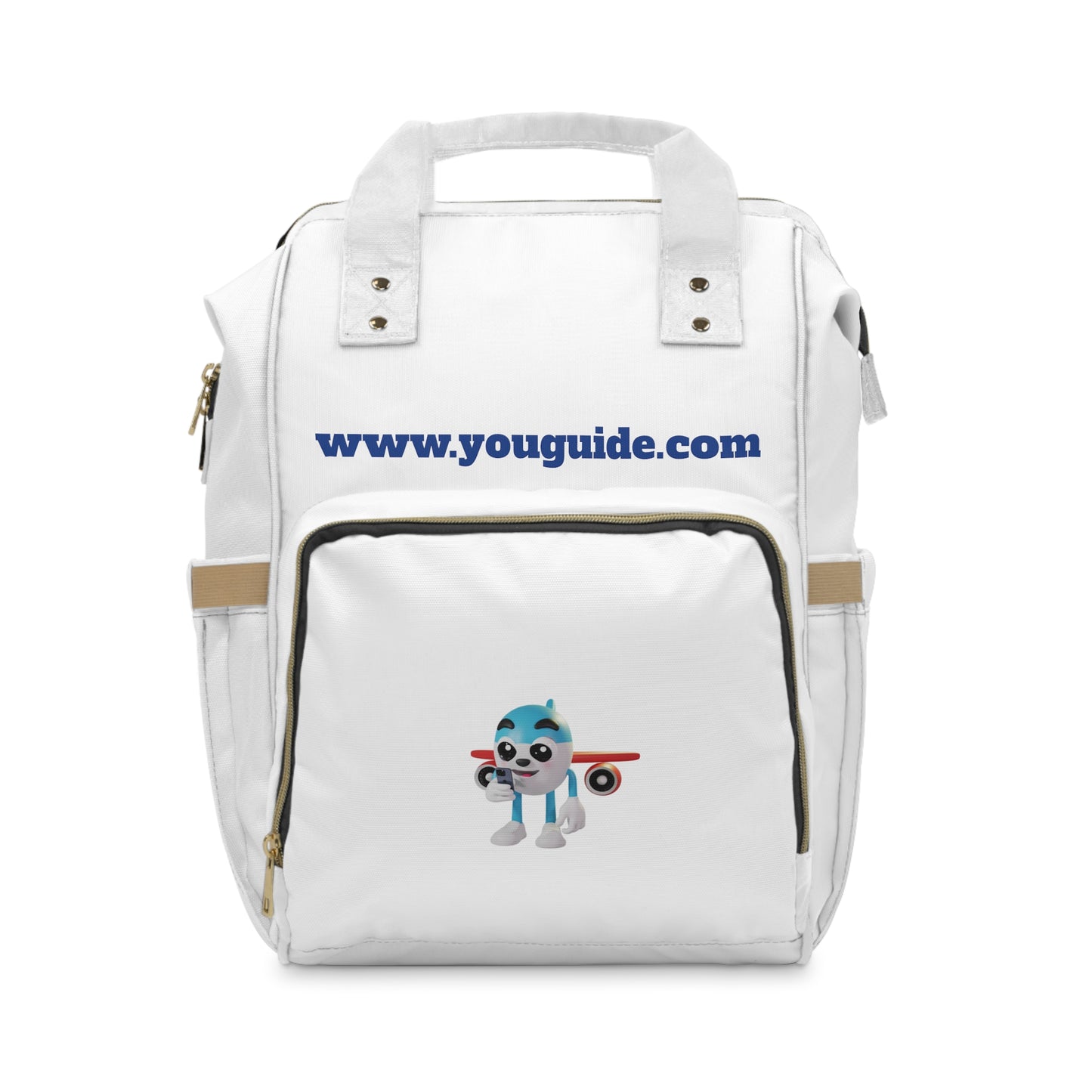 Multifunctional Diaper Backpack by YouGuide Designs: Perfect for Busy Parents