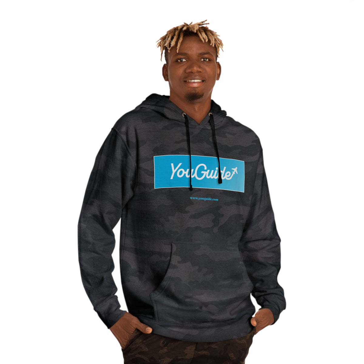 YouGuide Unisex Hooded Sweatshirt – Ultimate Comfort for All Genders