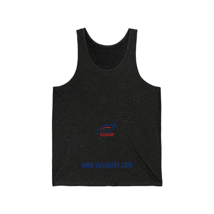 Everyday Essential Unisex Jersey Tank by YouGuide Designs