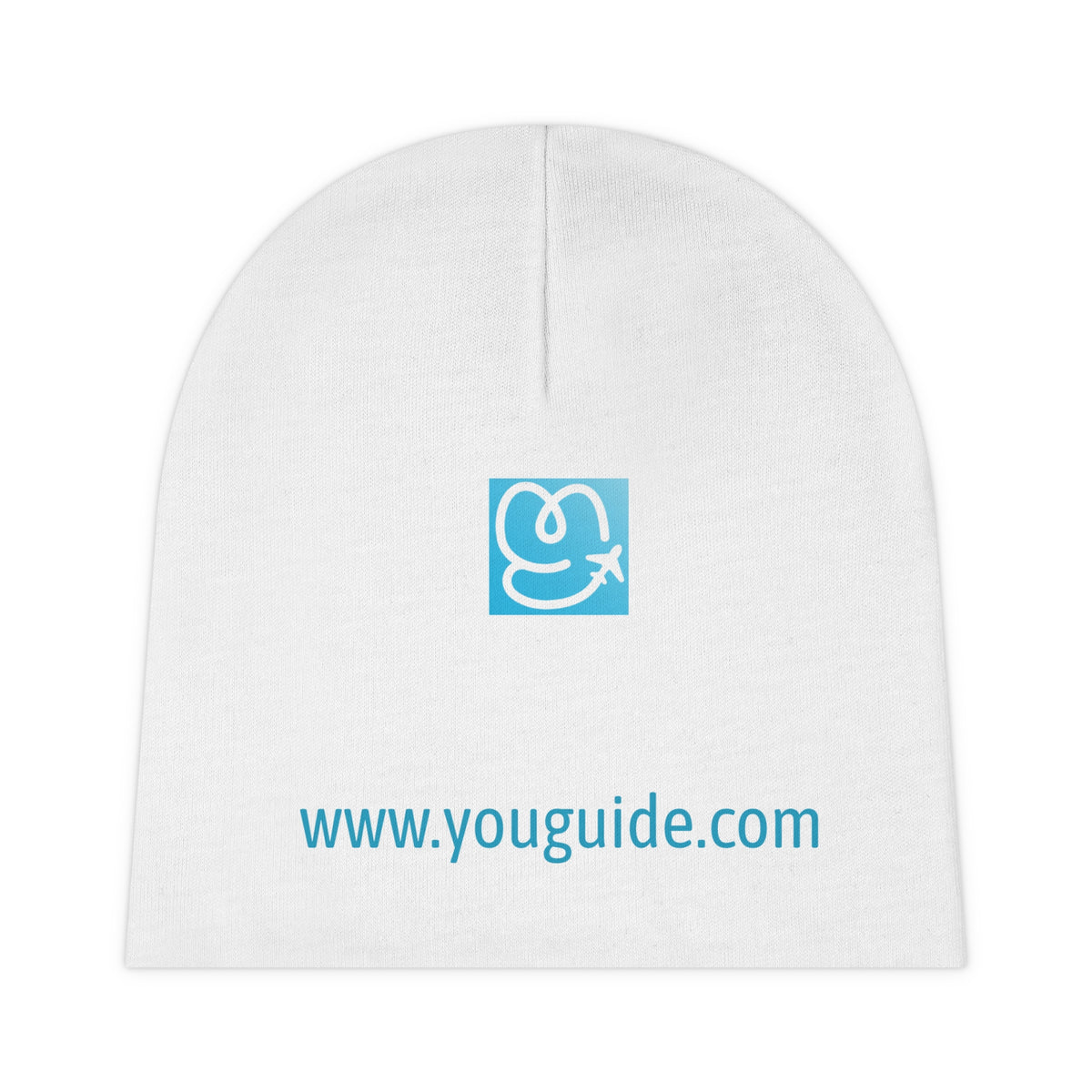 Stylish All-Over Print Baby Beanie – YouGuide Designs Collection