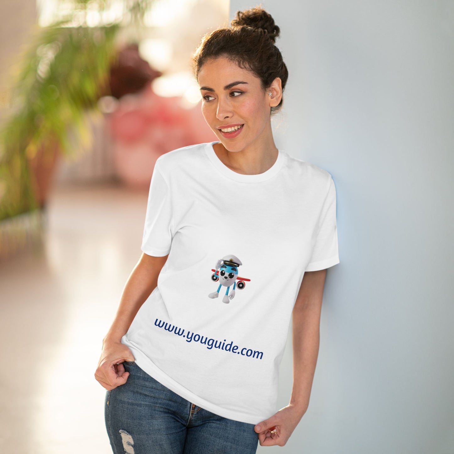 YouGuide Designs Unisex Organic Creator T-Shirt – Eco-Friendly Fashion