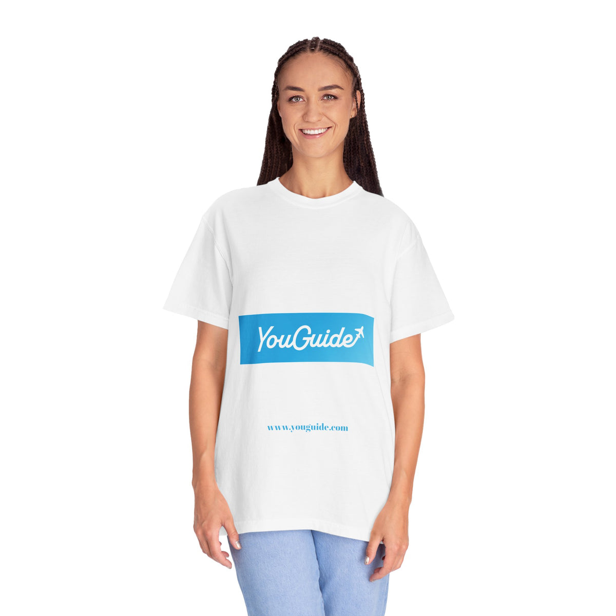 YouGuide Unisex Garment-Dyed T-Shirt Ultimate Comfort & Style