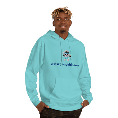 YouGuide Unisex Hooded Sweatshirt – Ultimate Comfort for All Genders