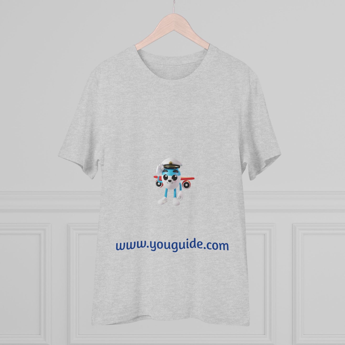 YouGuide Designs Unisex Organic Creator T-Shirt – Eco-Friendly Fashion