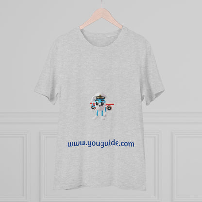 YouGuide Designs Unisex Organic Creator T-Shirt – Eco-Friendly Fashion