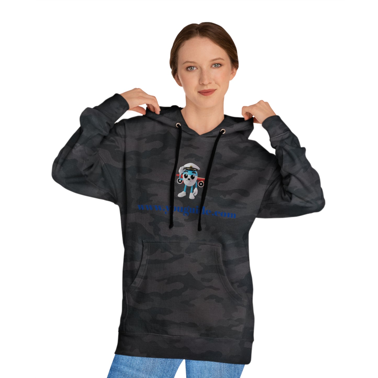 YouGuide Unisex Hooded Sweatshirt – Ultimate Comfort for All Genders