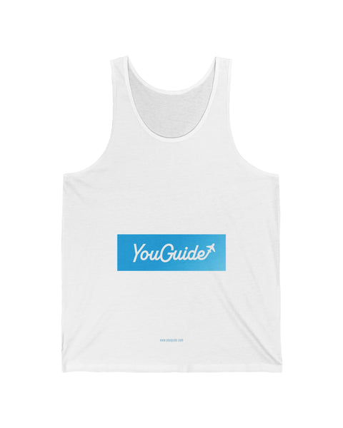 Everyday Essential Unisex Jersey Tank by YouGuide Designs