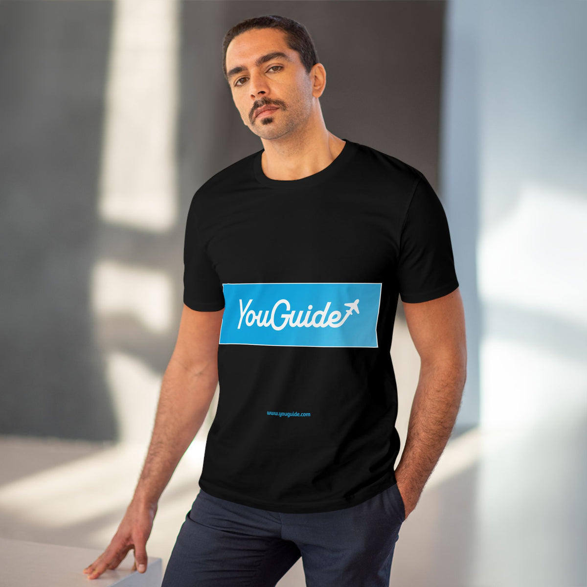 YouGuide Designs Unisex Organic Creator T-Shirt – Eco-Friendly Fashion