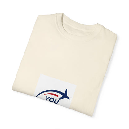 YouGuide Unisex Garment-Dyed T-Shirt Ultimate Comfort & Style