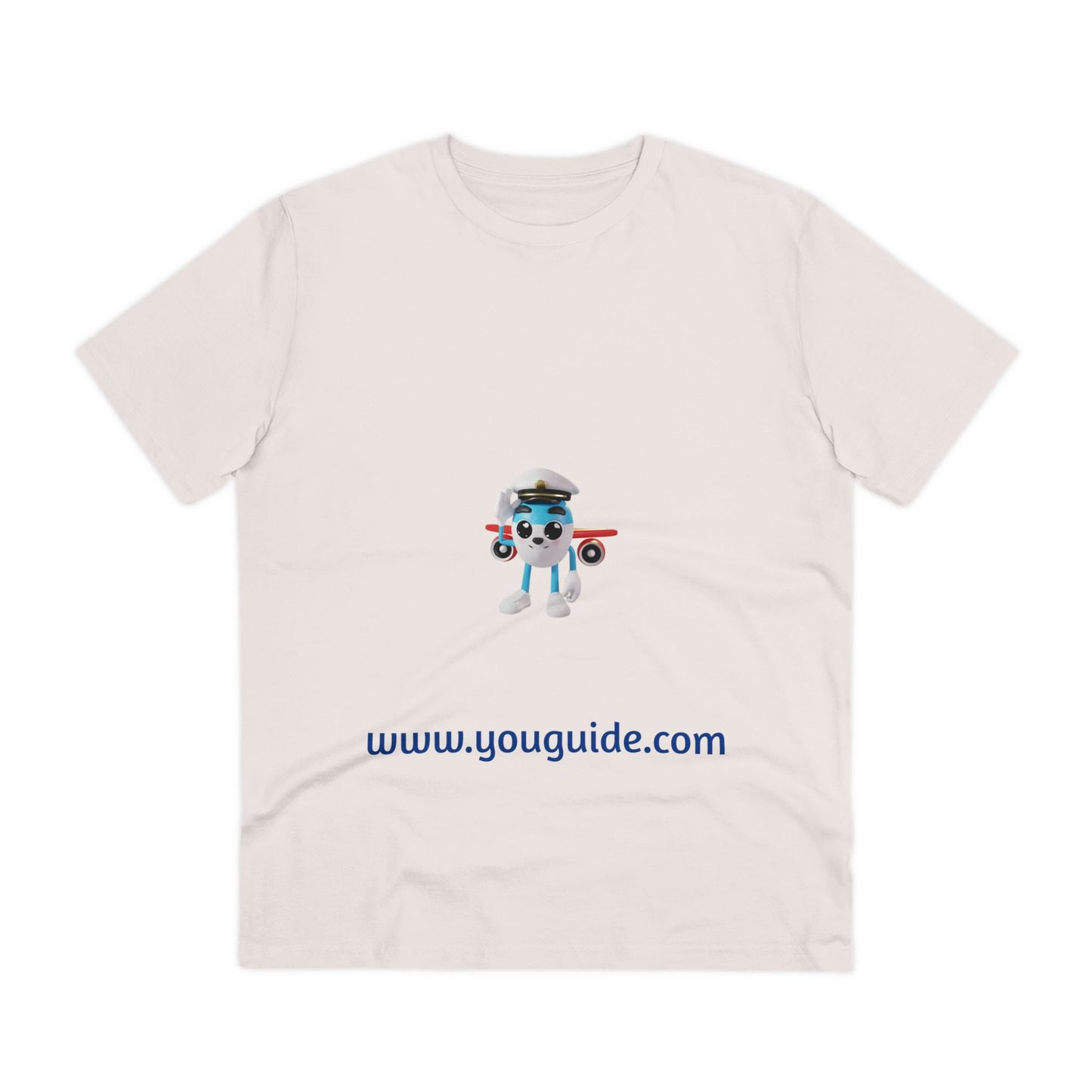 YouGuide Designs Unisex Organic Creator T-Shirt – Eco-Friendly Fashion