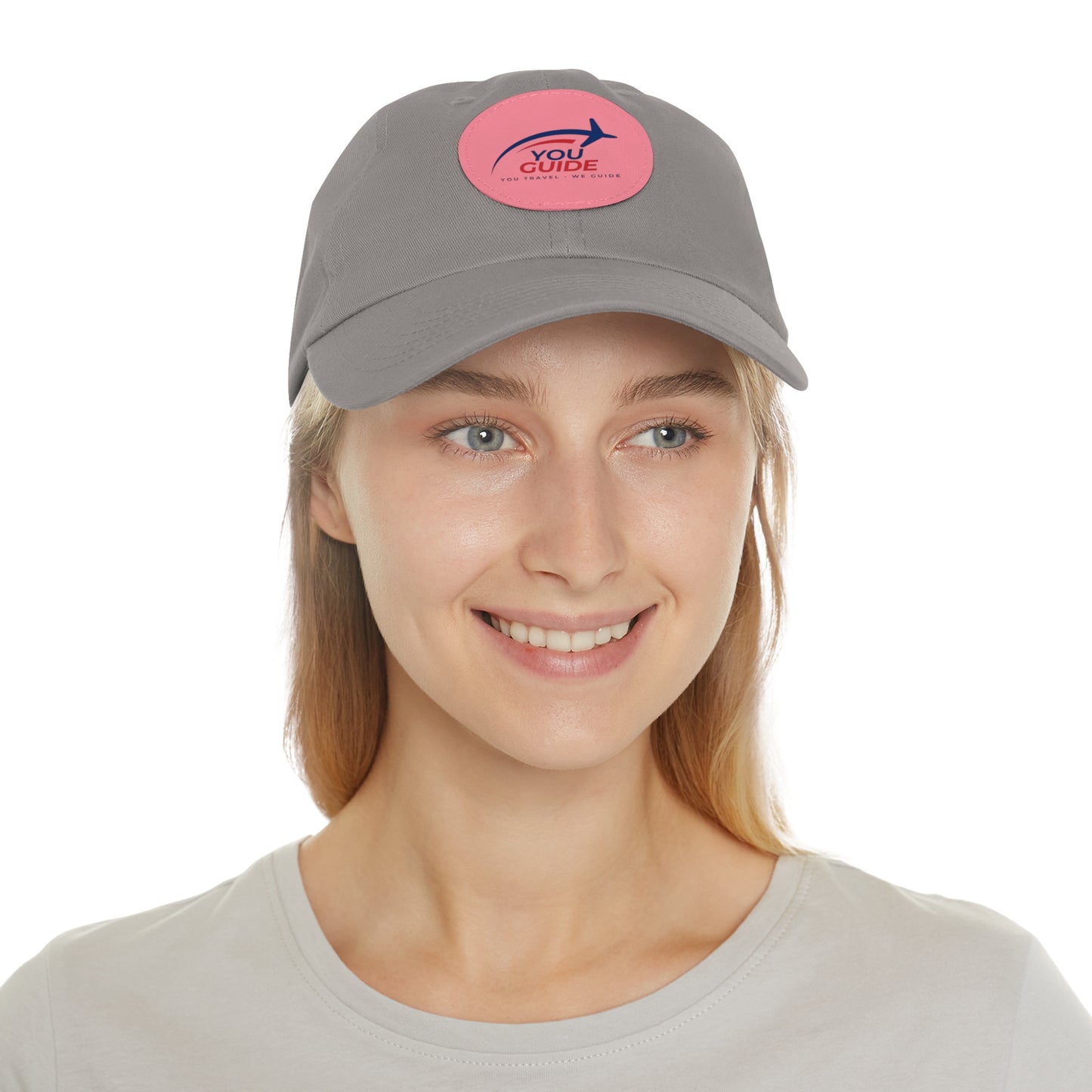 Elevate Your Look with YouGuide Designs Round Leather Patch Dad Hat