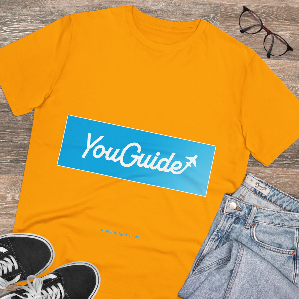 YouGuide Designs Unisex Organic Creator T-Shirt – Eco-Friendly Fashion