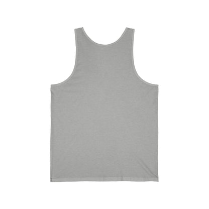 Everyday Essential Unisex Jersey Tank by YouGuide Designs