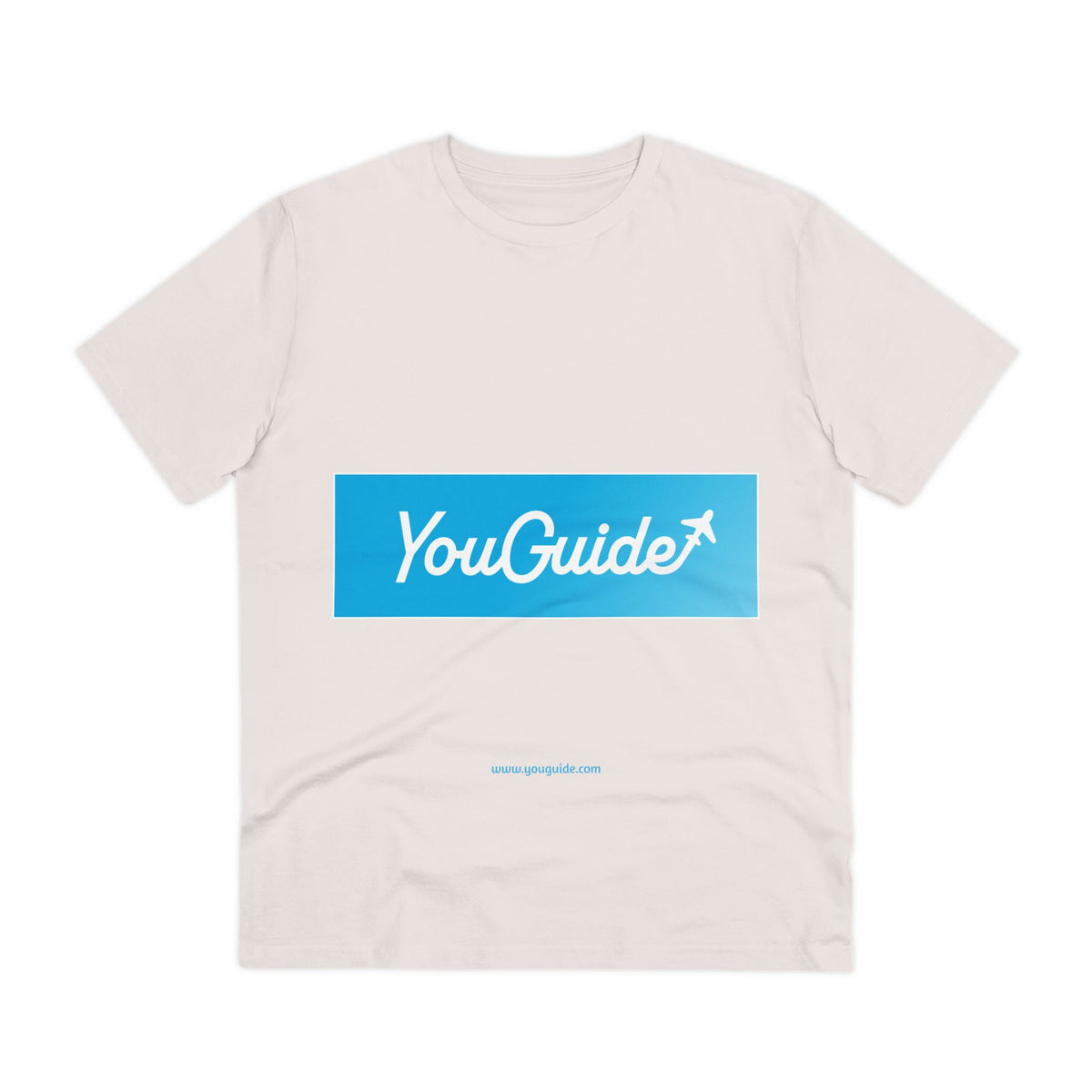 YouGuide Designs Unisex Organic Creator T-Shirt – Eco-Friendly Fashion