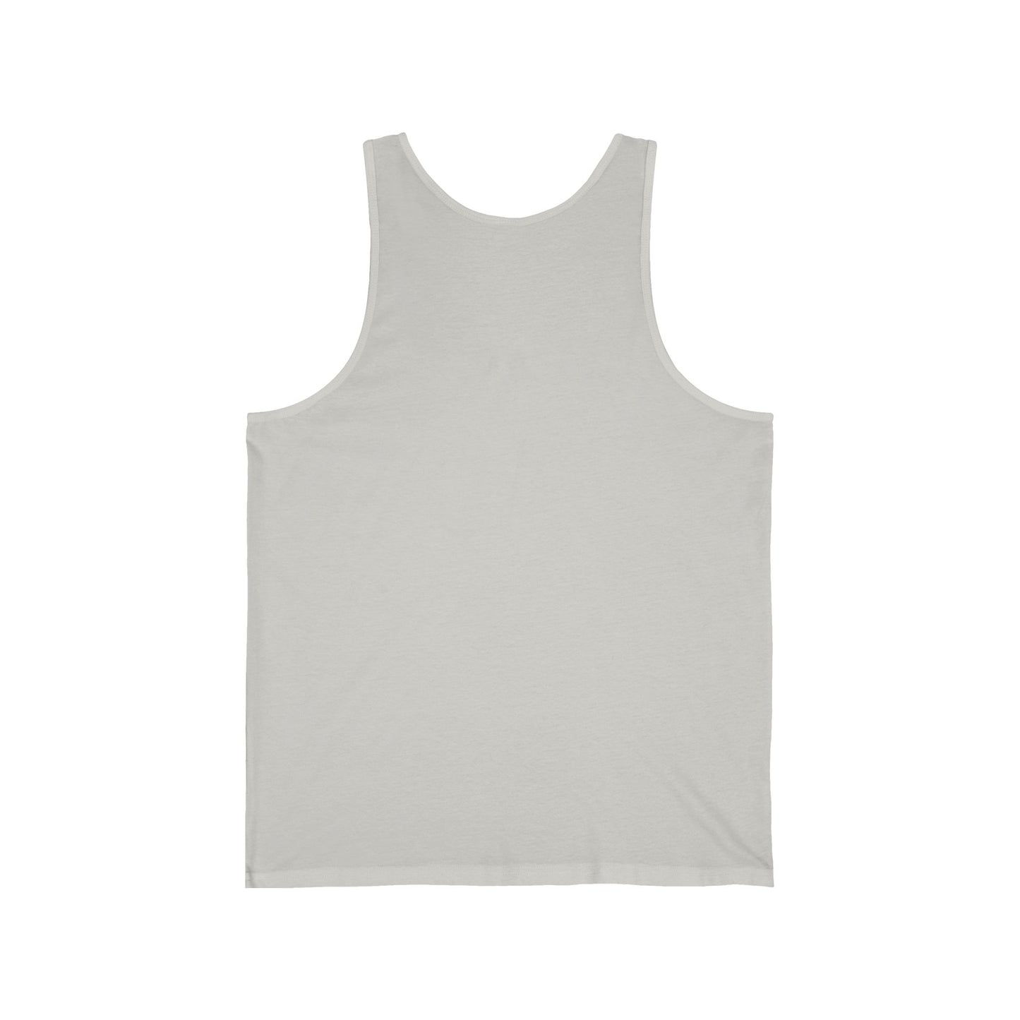 Everyday Essential Unisex Jersey Tank by YouGuide Designs