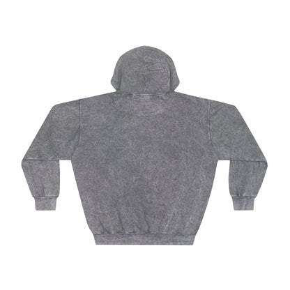 YouGuide Designs: Unisex Mineral Wash Hoodie – Effortless Style for All