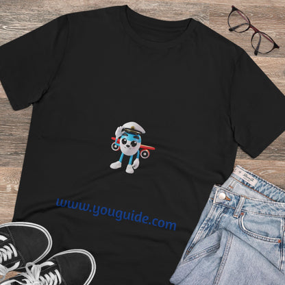 YouGuide Designs Unisex Organic Creator T-Shirt – Eco-Friendly Fashion