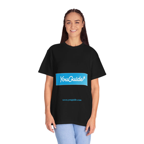 YouGuide Unisex Garment-Dyed T-Shirt Ultimate Comfort & Style