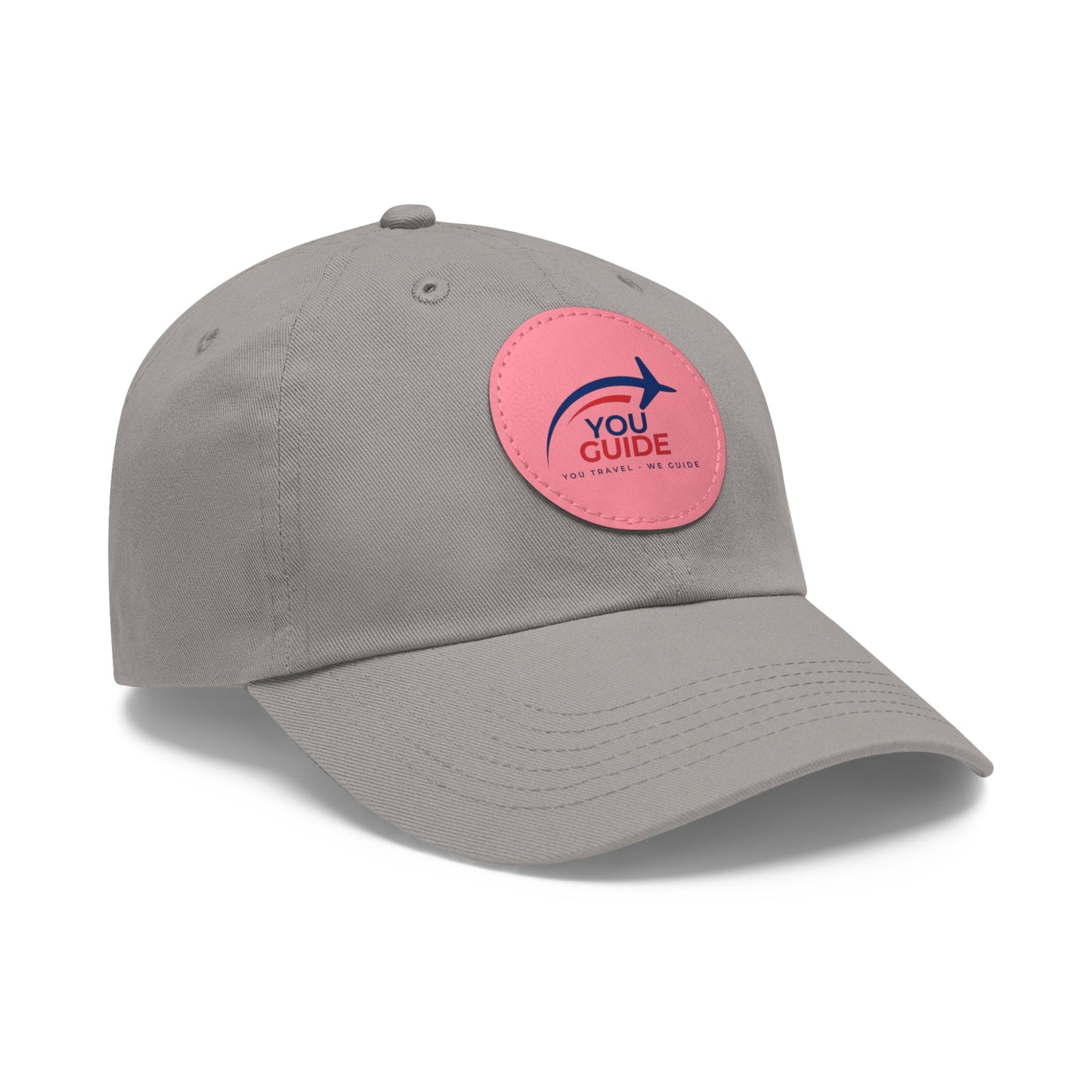 Elevate Your Look with YouGuide Designs Round Leather Patch Dad Hat