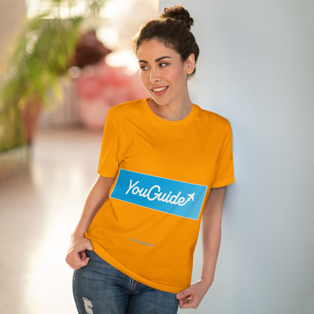 YouGuide Designs Unisex Organic Creator T-Shirt – Eco-Friendly Fashion