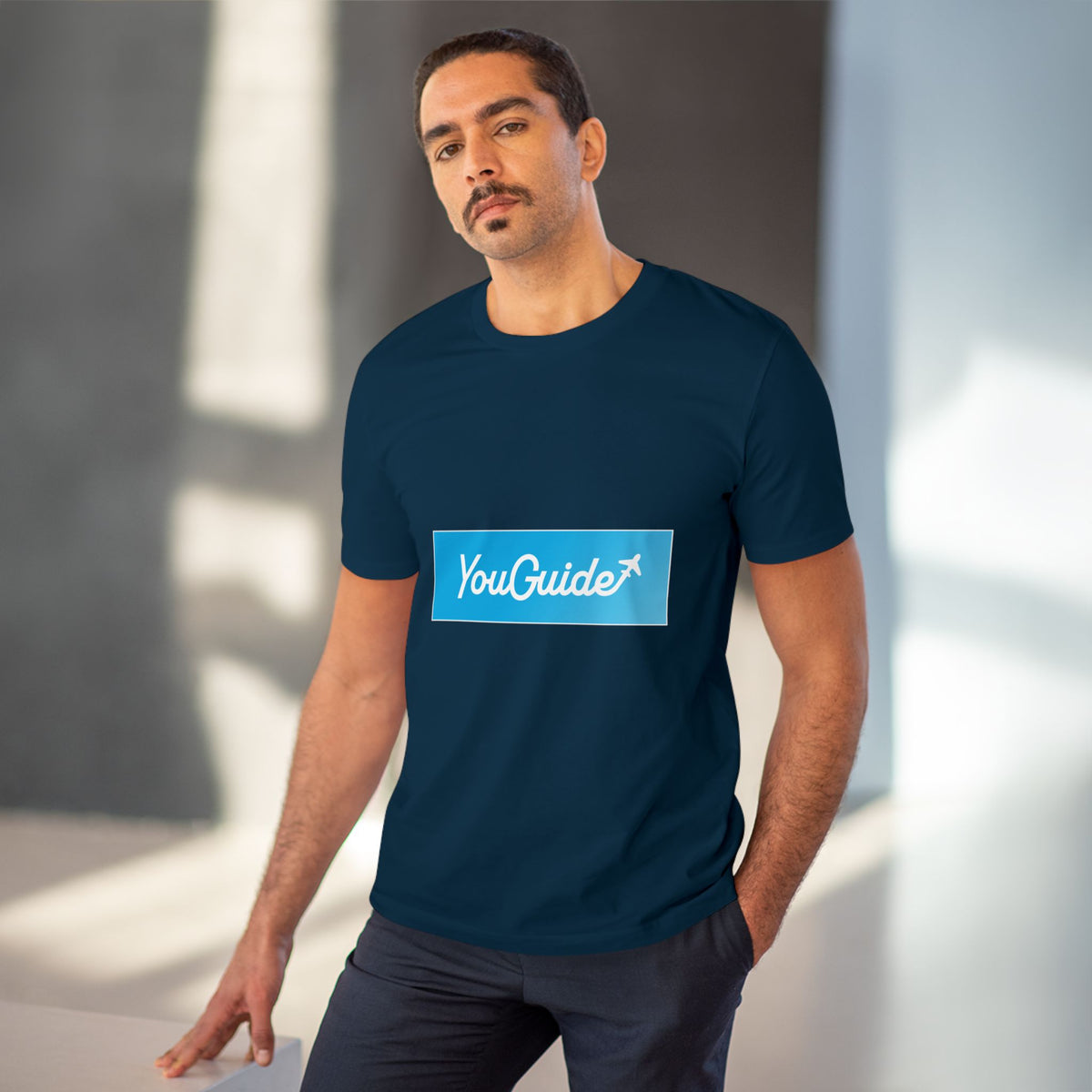 YouGuide Designs: Organic Creator Tee for All Genders