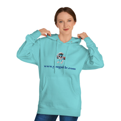 YouGuide Unisex Hooded Sweatshirt – Ultimate Comfort for All Genders