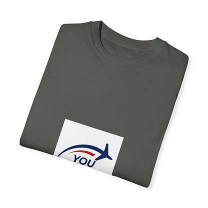 YouGuide Unisex Garment-Dyed T-Shirt Ultimate Comfort & Style