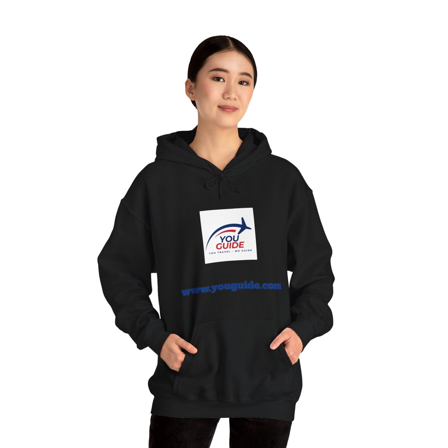 Unisex Heavy Blend™ Hoodie by YouGuide Designs,Perfect for All Seasons