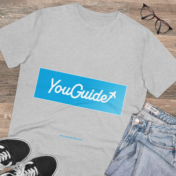 YouGuide Designs Unisex Organic Creator T-Shirt – Eco-Friendly Fashion