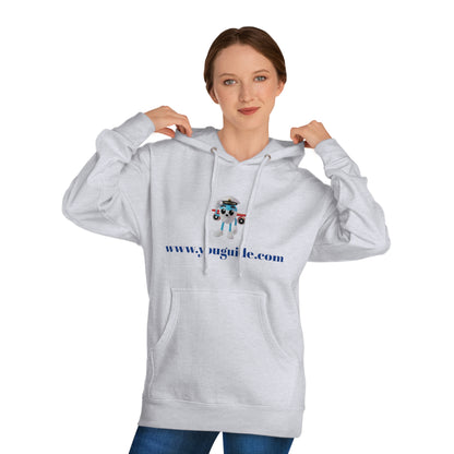 YouGuide Unisex Hooded Sweatshirt – Ultimate Comfort for All Genders