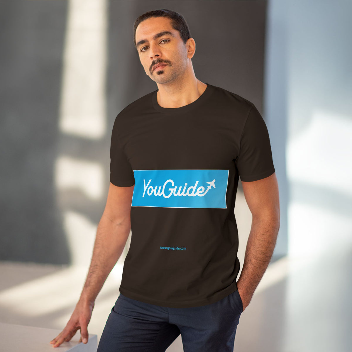 YouGuide Designs Unisex Organic Creator T-Shirt – Eco-Friendly Fashion