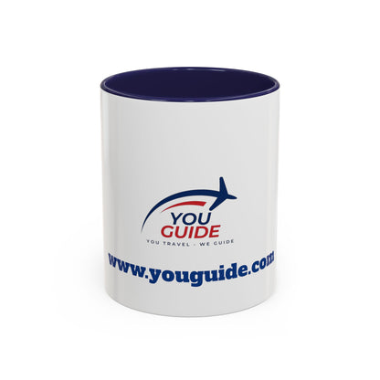 YouGuide Designs Accent Coffee Mug,Perfect 11oz & 15oz Sizes