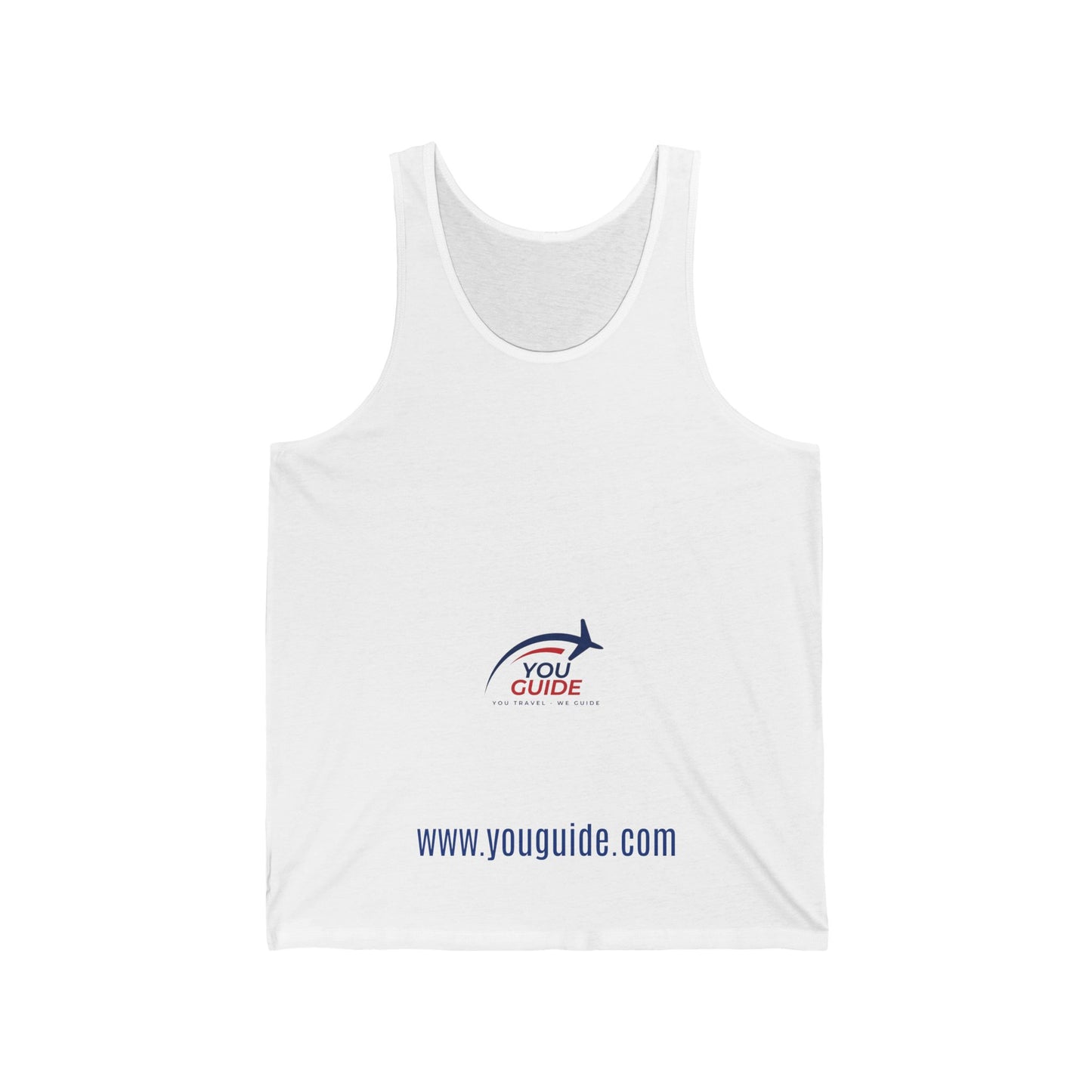 Everyday Essential Unisex Jersey Tank by YouGuide Designs