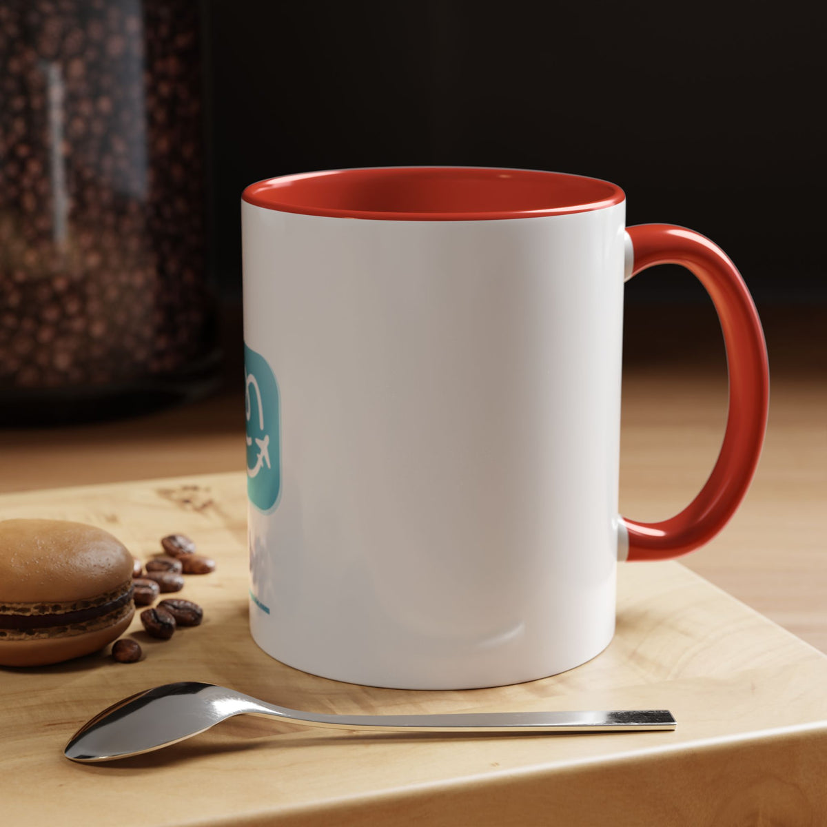 YouGuide Designs Accent Coffee Mug,Perfect 11oz & 15oz Sizes