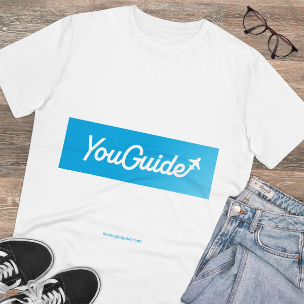 YouGuide Designs Unisex Organic Creator T-Shirt – Eco-Friendly Fashion