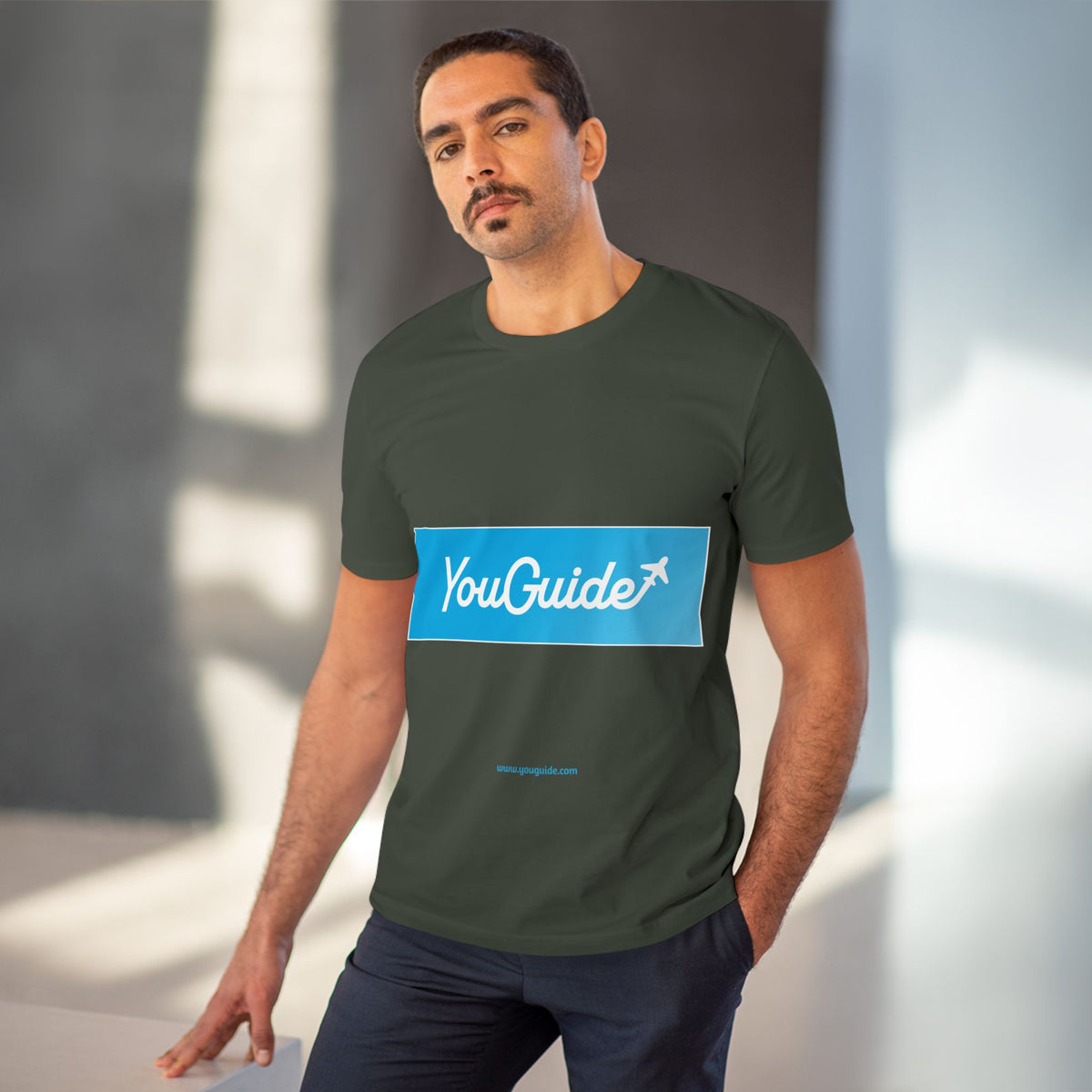 YouGuide Designs Unisex Organic Creator T-Shirt – Eco-Friendly Fashion