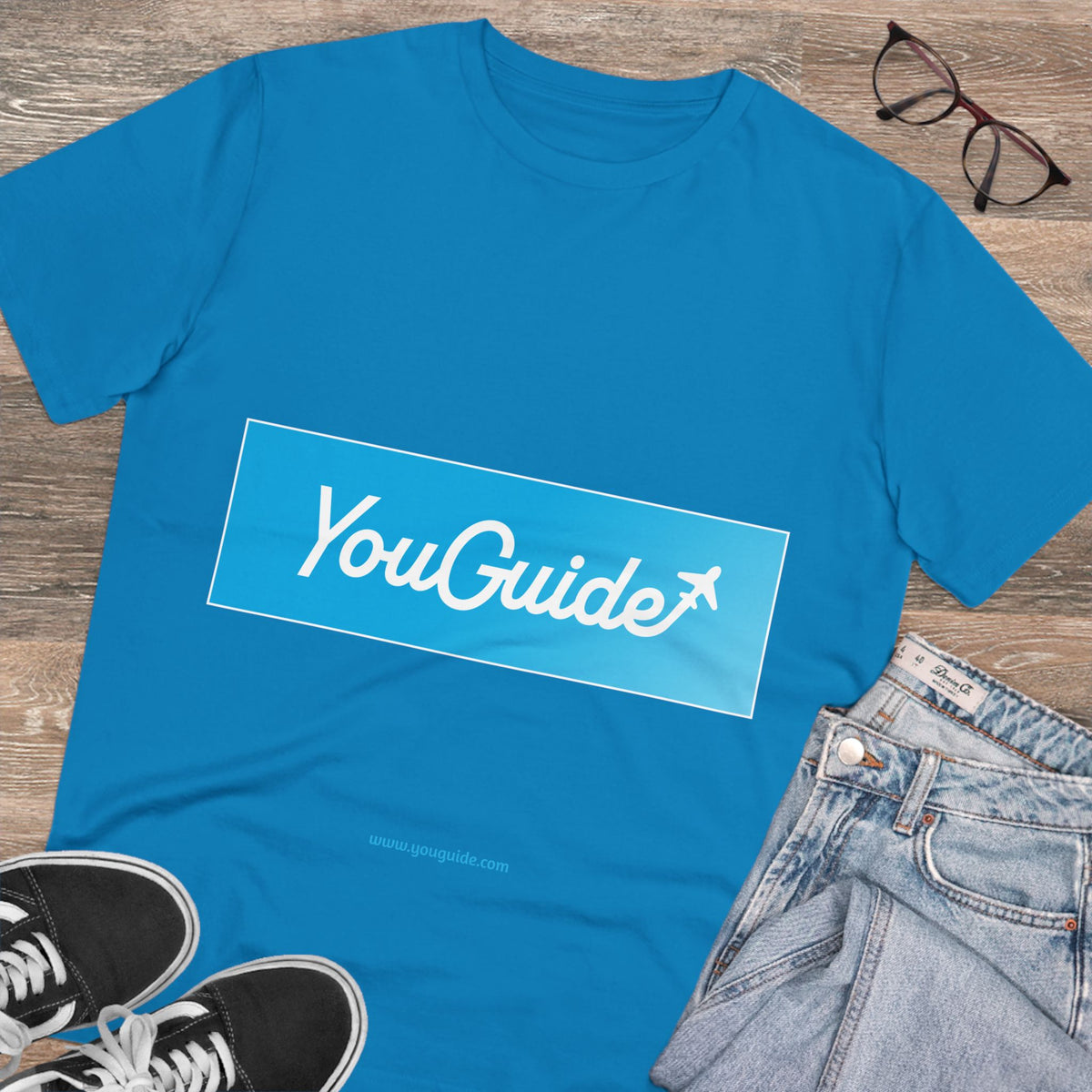 YouGuide Designs Unisex Organic Creator T-Shirt – Eco-Friendly Fashion