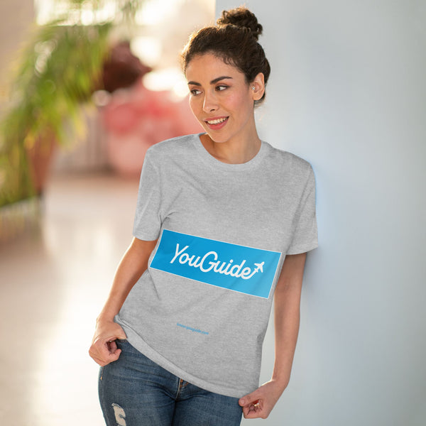 YouGuide Designs Unisex Organic Creator T-Shirt – Eco-Friendly Fashion