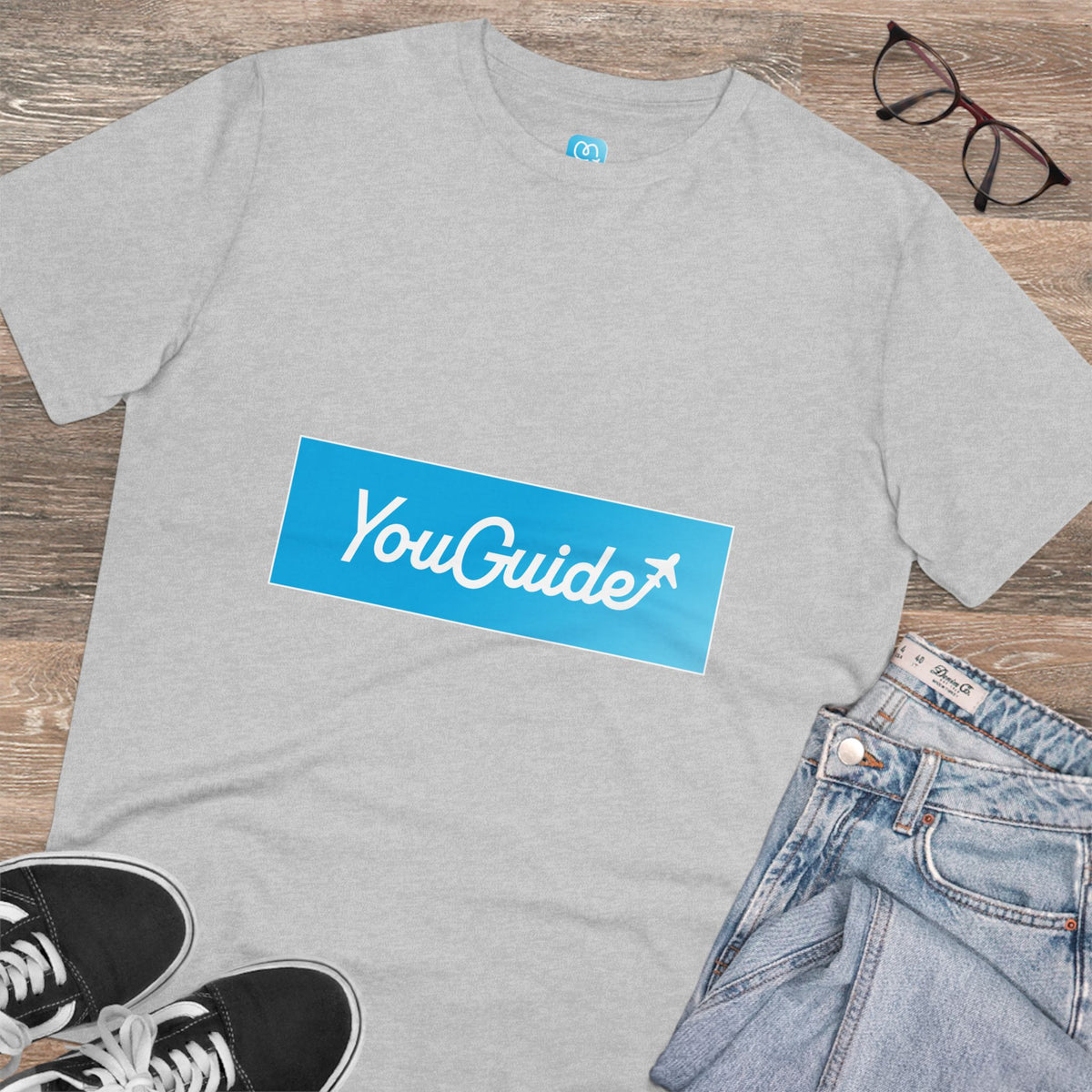 YouGuide Designs: Organic Creator Tee for All Genders