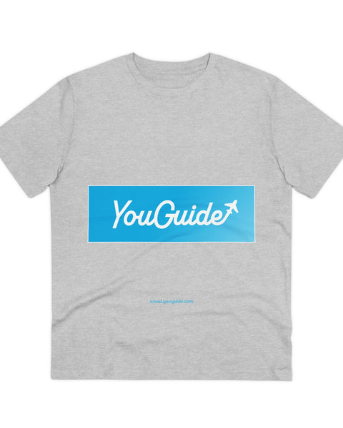 YouGuide Designs Unisex Organic Creator T-Shirt – Eco-Friendly Fashion