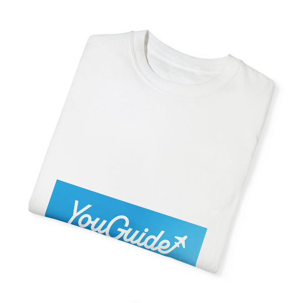 YouGuide Unisex Garment-Dyed T-Shirt Ultimate Comfort & Style