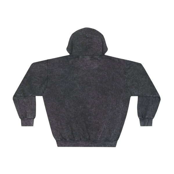 YouGuide Designs: Unisex Mineral Wash Hoodie – Effortless Style for All