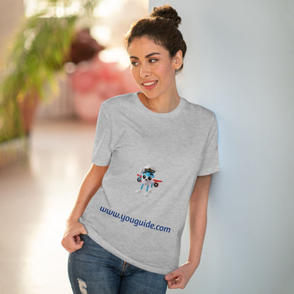 YouGuide Designs Unisex Organic Creator T-Shirt – Eco-Friendly Fashion