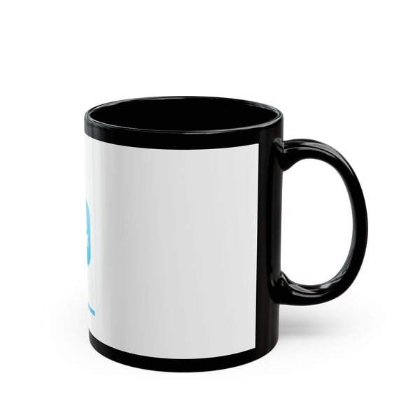 Yutra Designs Matte Black Mug - Elegant and Versatile (11oz, 15oz)