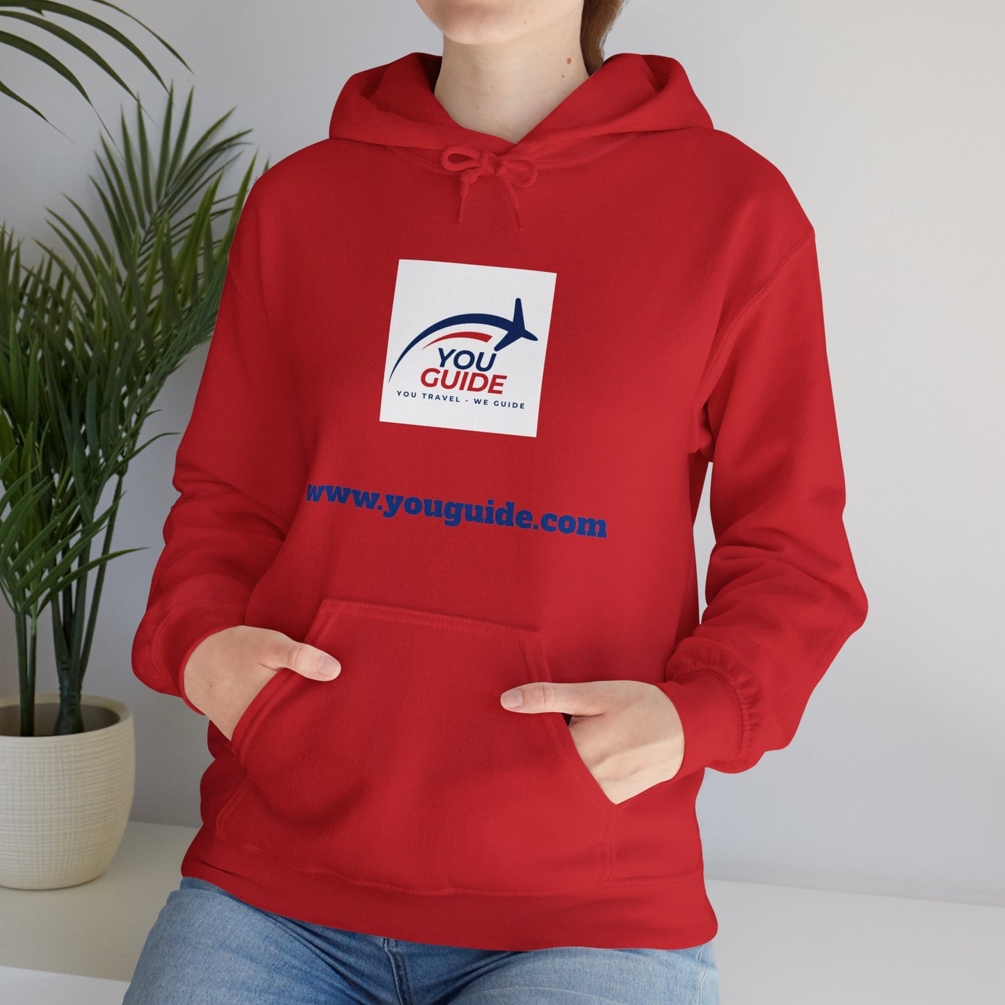 Unisex Heavy Blend™ Hoodie by YouGuide Designs,Perfect for All Seasons